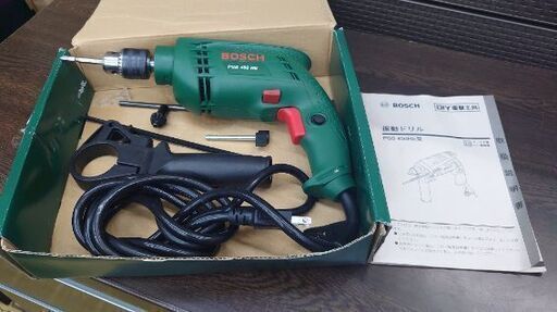 『使用感の無い美品』ボッシュ 振動ドリル 10mm BOSCH PSB450RE
