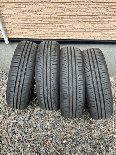 【決まりました】DUNLOP ENASAVE 165/60R15夏タイヤ