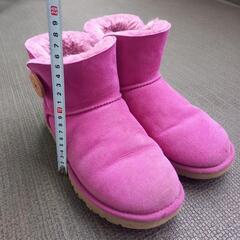 UGG　アグ　ブーツ　23.0㎝の画像