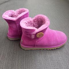 UGG　アグ　ブーツ　23.0㎝の画像