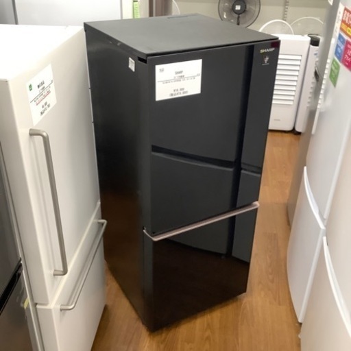 SHARP シャープ 2ドア冷蔵庫 SJ-GD14E-B 2019年製【トレファク 川越店】