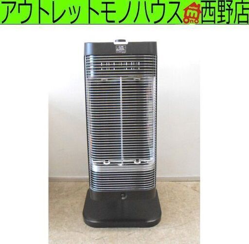 コロナ 2020年製 遠赤外線ストーブ DHX-1220R コアヒート ダークブラウン 1.15～0.2KW 電気暖房機 CORONA 札幌 西野店
