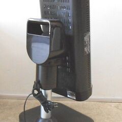 コロナ 2020年製 遠赤外線ストーブ DHX-1220R コアヒート ダークブラウン 1.15～0.2KW 電気暖房機 CORONA 札幌 西野店の画像