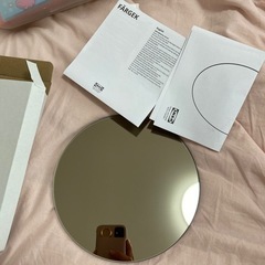 新品未使用品 丸鏡の画像