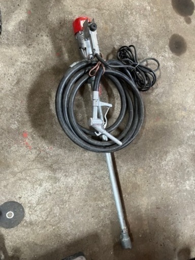 MK製　100Vドラムポンプ　中古