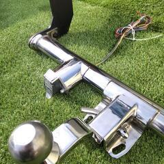 決まりました！20ヴェルファイア、アルファード用SOREXヒッチメンバー