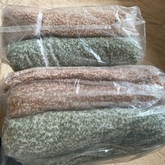 新品タオルケット4枚セットの画像