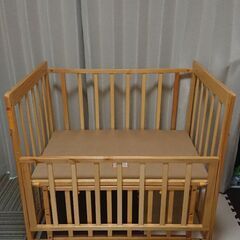 【最終価格】ミニベビーベッドの画像