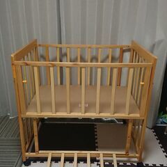 【最終価格】ミニベビーベッドの画像