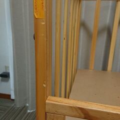 【最終価格】ミニベビーベッドの画像