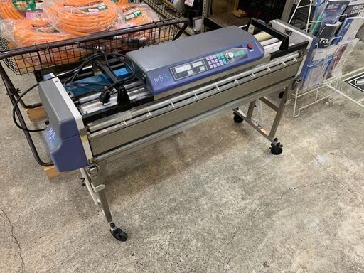 【完売商品】　極東産機　クロス糊付け機　HIβ-G(HB-G)【中古品】