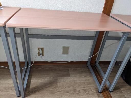 オフィスリモート用机まとめて3台