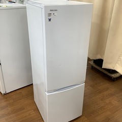 TOSHIBA 東芝 2ドア冷蔵庫 GR-T17BS 2022年製【トレファク 川越店】