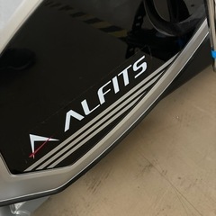 アルインコ　エアロバイク　動作品の画像