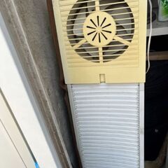 窓用換気扇‼️  
