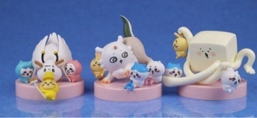 【未開封】【フルコンプセット】ちいかわ 討伐シーンフィギュア 全3種セット