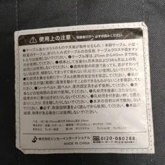 テーブルチェア　西松屋　ベビー用品の画像