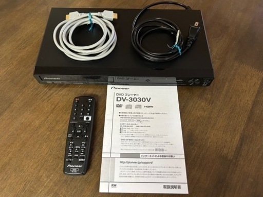 【美品】Pioneer DVDプレイヤー