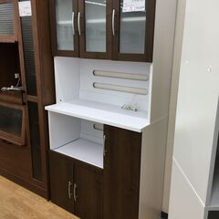 ★ジモティ割あり★  キッチンボード  W90×D42×H180 クリーニング済み SJ5504