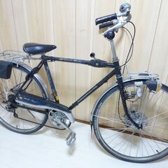 引き取り限定　フジ自転車　FUJI MAGNAM　5段変速　昭和...
