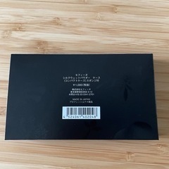 お値下げ！セフィーヌシルクウェットパウダーレフィル＋ケース＋メイクスポンジのセットの画像