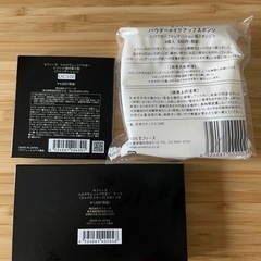 お値下げ！セフィーヌシルクウェットパウダーレフィル＋ケース＋メイクスポンジのセットの画像
