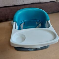 キッズチェア　ingenuity(インジェニュイティ)ベビーベース　ブルーの画像