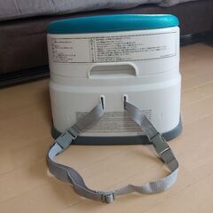 キッズチェア　ingenuity(インジェニュイティ)ベビーベース　ブルーの画像