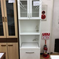 ★ジモティ割あり★ ニトリ　NITORI　コパン 食器棚  W59×D40×H180 クリーニング済み SJ5506