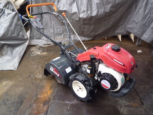 【岐阜発】◎ 耕耘機 6馬力 三菱 ミツビシ MITSUBISHI / MMR68 / 店頭引取限定 / 現物確認大歓迎 / 4178