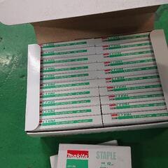 MAX エアタッカー (ホッチキス) + MAKITA タの画像