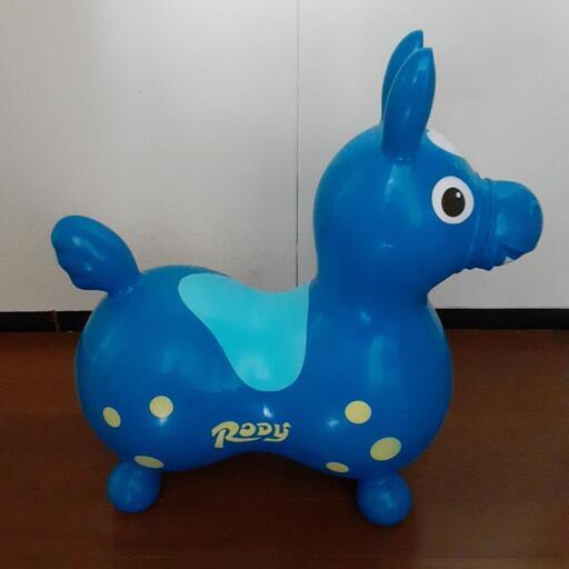 箱つき　ロディ Rody バランスボール 幼児玩具