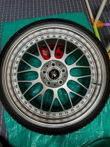 work vs xx19インチ　8.5j