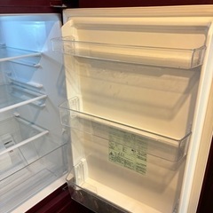 AQUA 184L 冷蔵庫の画像