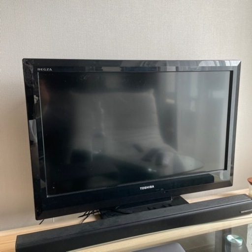 【お得！】TOSHIBA REGZA 32型テレビ　②