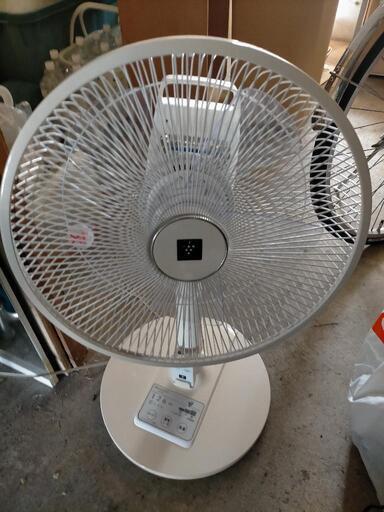 高濃度プラズマクラスター扇風機