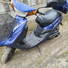 連絡中。走行OK　ヤマハ　ジョグ　50cc  スクーター　バイク　