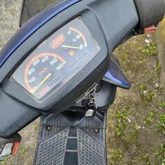 連絡中。走行OK　ヤマハ　ジョグ　50cc  スクーター　バイク　の画像