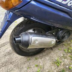 連絡中。走行OK　ヤマハ　ジョグ　50cc  スクーター　バイク　の画像