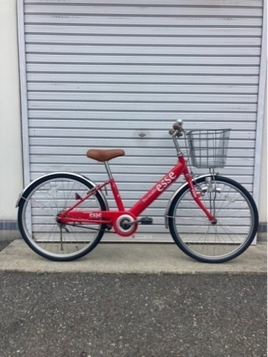 ☆前後タイヤ新古品☆   22型　ジュニアシティー　防犯登録料込価格︎‼︎