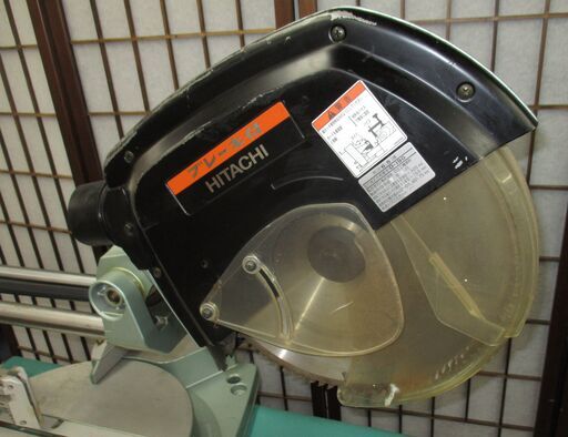 R635 HITACHI 日立 クロスカットソー C12FS ブレーキ付き 卓上スライド丸ノコ 305mm 丸ノコ マルノコ 木工カッ