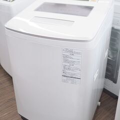 札幌 引取限定 特価  Panasonic パナソニック  全自動洗濯機  NA-SJFA803 8.0kg  2017年製  タッチパネル式 