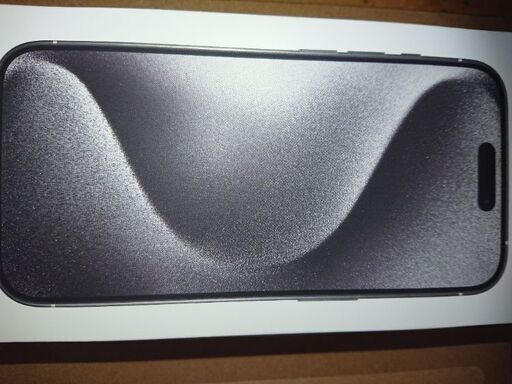 iPhone 15 Pro 1TB ホワイトチタニウム SIMフリー 新品未使用 ①