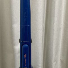 ジャンク　エレクトロラックス エルゴラピード・プラス ブラシクリーン クリアブルー ZB2942の画像