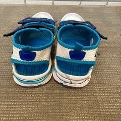スポーツサンダル　瞬足　　男の子　海水浴21 の画像