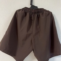 ※受け渡し決定GOSENダークブラウンハーフパンツSの画像