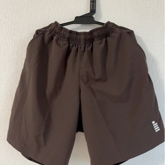※受け渡し決定GOSENダークブラウンハーフパンツS