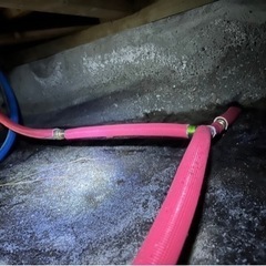 水道工事　職人募集！！　経験者即戦力！！の画像