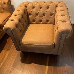 アンティーク風　家具 ソファ 1人掛けソファ