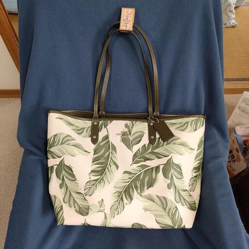 COACHトートバッグ